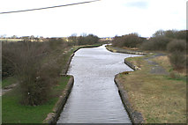 SD6000 : Site of the locks at Dover, near Abram by David Long