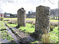 Pillars at Mullaghmore, Omagh