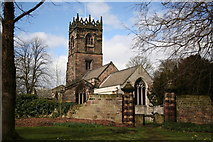 SK4685 : All Saints' church, Aston by Richard Croft