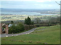 View towards Compton Martin and Chew Valley lake