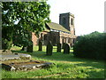 St Margarets Church - Betley