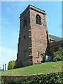 Tower of St Margarets Church - Betley