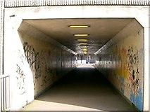 NT0987 : Pedestrian Underpass by Paul McIlroy