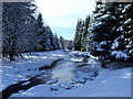 NH7424 : River in winter by David Maclennan