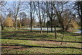 Lake at Leesthorpe Hall, Leicestershire