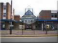 TL0121 : Dunstable: The Quadrant Shopping Centre by Nigel Cox