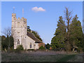 Parish church of St Nicholas, Longparish