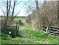 Stile and Footbridge Beyond