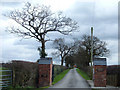 SJ6878 : Entrance to what used to be Kays Farm by michael ely