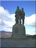 NN2082 : Commando Memorial by Ian Rainey