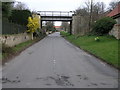 Railway and Footpath