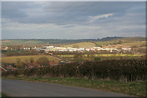 SK6623 : View from Longcliffe Hill, Old Dalby by Kate Jewell
