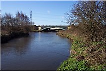 SK0916 : High Bridge over the Trent by Geoff Pick