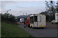 Burger Van on Corporation Road