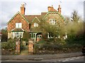 House at bottom of Church Lane, Albury