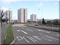 High rise flats, Larne