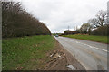 SK8211 : A606 near Langham by Kate Jewell