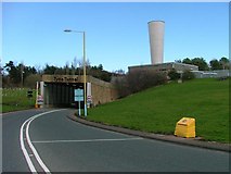 NZ3266 : Tyne Tunnel North Entrance by Mick Garratt
