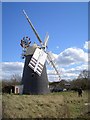 TM0178 : Thelnetham Windmill by Gareth Hughes