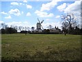 The green, and the windmill