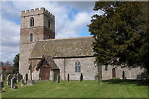 SO4637 : All Saints Church, Clehonger by Philip Halling