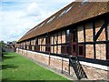 Tithe barn Edlesborough