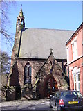 SJ4692 : Our Lady Immaculate and St Joseph, Prescot by Sue Adair