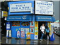 TQ2584 : Newsagent on West End Lane NW6 by Danny P Robinson
