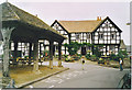 Pembridge, Market Hall and New Inn.