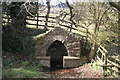 Holy well at Ashwell