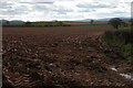 Ploughed field opposite Quarry Plantation