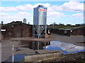 Poultry houses at Little Butterwick Farm