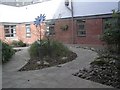 Courtyard at James Cook University Hospital