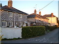 Flint cottages, Flower Lane, Amesbury