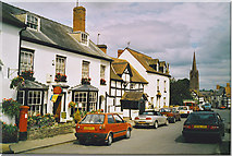 SO4051 : Weobley - Post Office. by Colin Smith