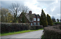 SJ8372 : End House, Mill Lane by michael ely