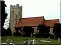 Parish church of Borley, Essex