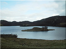 HU3159 : North Loch of Hostigates, Shetland by John Dally