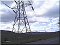 Pylons near Llandegla