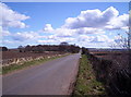 Road from Glen Ogil to Tannadice