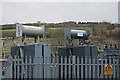 Hillside behind the sub station