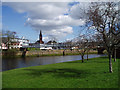 Nith Suspension Bridge, Dumfries