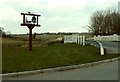 Village sign, Semer, Suffolk