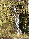 NN3303 : Waterfall Beside West Highland Way by Iain Thompson