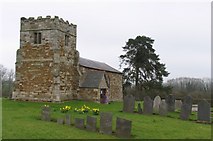 SK6500 : St Giles Great Stretton by Andrew Tatlow