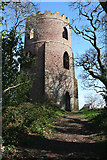 SS9944 : Dunster: Conygar Tower by Martin Bodman
