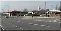SE2337 : Esso Garage & Burger King, New Road Side, Horsforth by Rich Tea