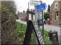 Approach to the Strafford Arms, Stainborough Village