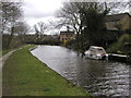 The Leeds and Liverpool Canal above Greenberfield Locks