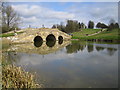 Stowe: The Oxford Bridge and Water